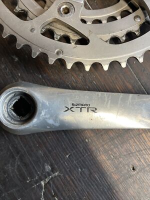 シマノ　初代XTR FC-M900 165mm 46-36-26 シマノ 初代XTR FC-M900 165mm 46-36-26 SHIMANO 「シマノ」 XTR