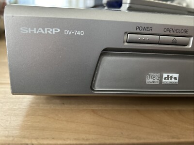 Sharp DV-740 DVD / CD / Video CD Player | Silver | DVD Player