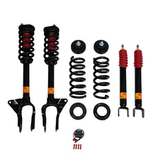 Strutmasters 2016-2020 Jeep Grand Cherokee Air Suspension Conversion Kit