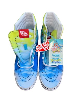 Size 9.5 - VANS SpongeBob SquarePants x Sk8- 38 DX High