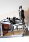 VINTAGE Business CARD Holder METAL SCULPTURE for REAL ESTATE Person BROKER AGENT — photo 8