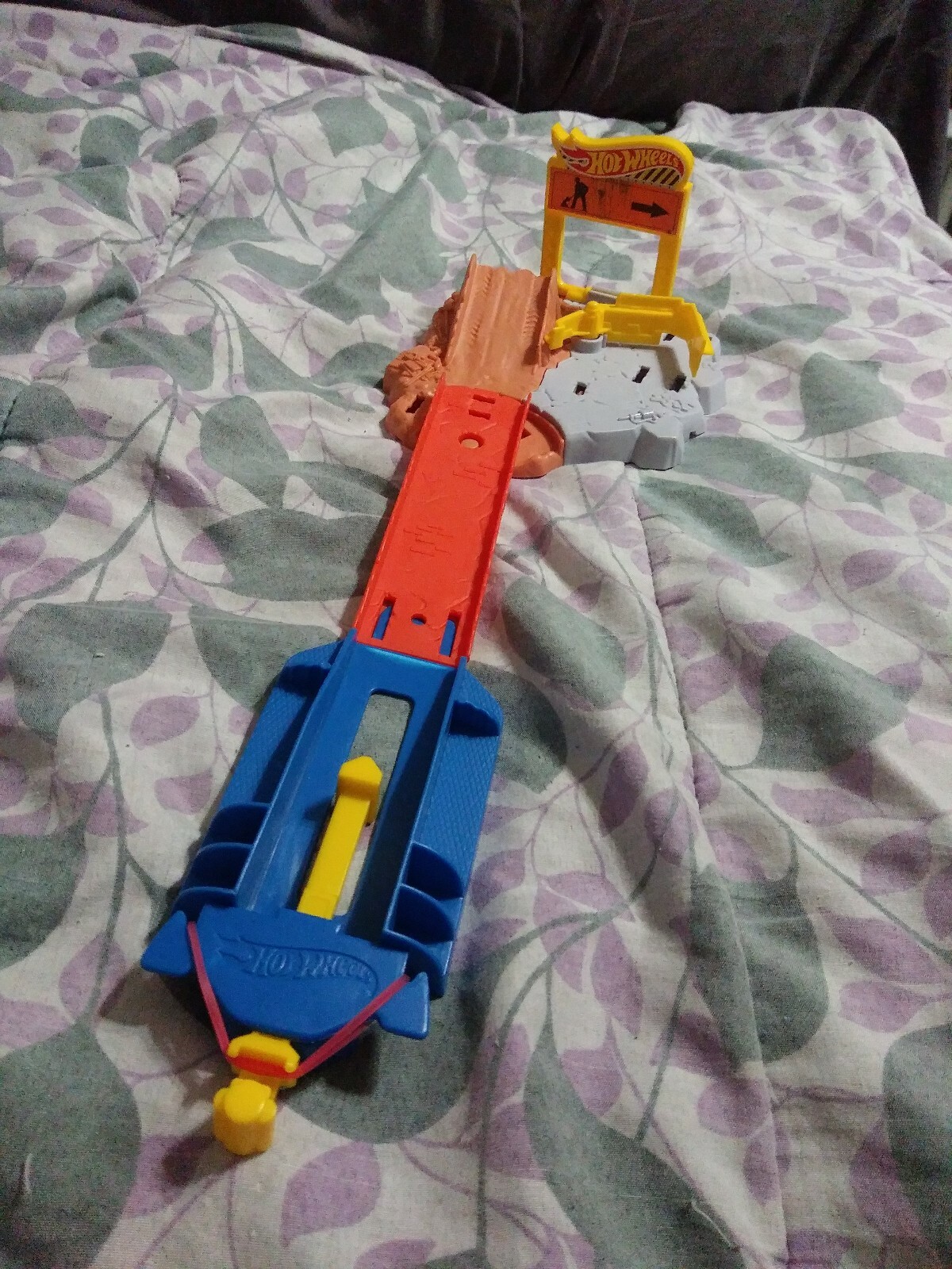 hot wheels construction mayhem