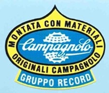 Trasferimento CAMPAGNOLO "Gruppo Record"