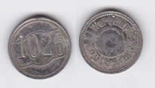 Rare Teutonia Token Number 1026 No Year (141150)