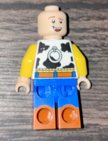 LEGO Minifigure Lot Indiana Jones 7627 Whip Woody Toy Story Unikitty Voldemort