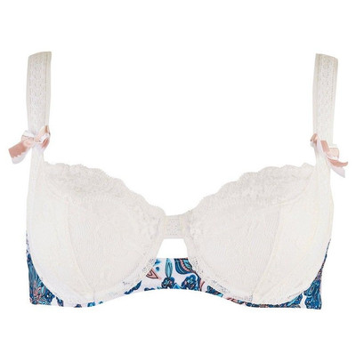 Aubade Conte Russe 3/4 Cup Bra and Panty Set