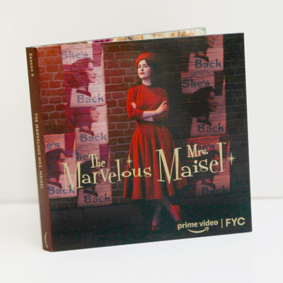 The Marvelous Mrs Maisel FYC Season 4 (3-Disc DVD Set) Amazon Prime Video
