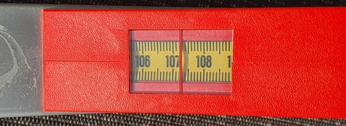 WÜRTH Teleskop-Meßstab mEssfix 1,07-5 m mit Schutzhülle Meßwerkzeug Meßlatte TOP - Bild 10 von 13