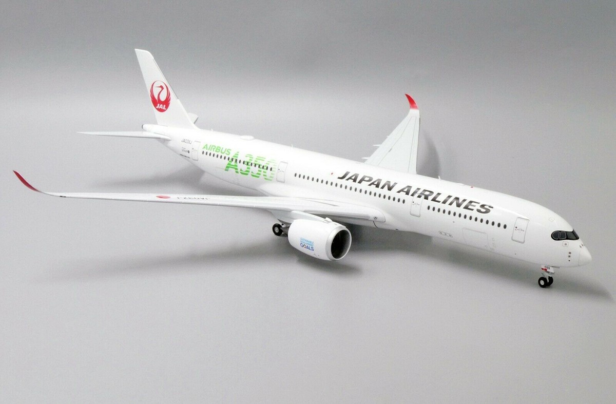 JC Wings 日本航空 JAL 1:200 A350-900 JA03XJ 1:200 JC Wings Japan Airlines AIRBUS A350-900 Airplane