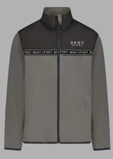 Polar Fleece Zip Up Jacket with High Collar Size XL 18/20 #1