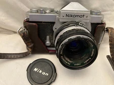 Nikon Nikkomat Nippon Kogaka Nikkor -H auto  1:2  f=50 mm working condition Japa