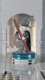 LEGO Minifigure - Lord Of The Rings - Dimensions Starter Pack - Gandalf 