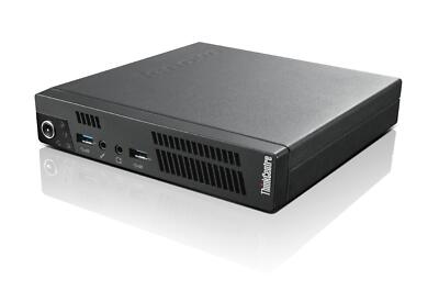 Lenovo ThinkCentre M72e Intel Core i3-3220T 2800MHz 4096MB 160GB SSD Win 10 Prof