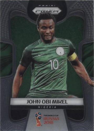 2022 Panini Prizm FIFA World Cup Mikel Oyarzabal Manga Prizm #20
