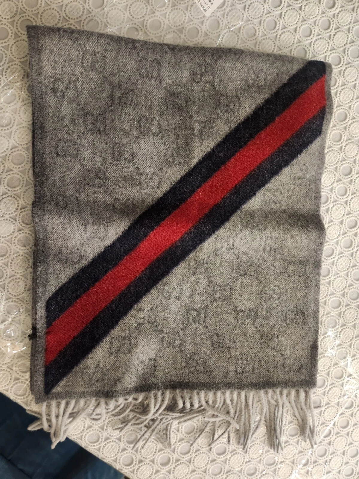 Écharpe Gucci homme