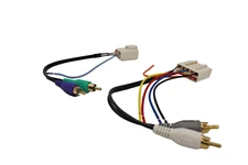 IMC Audio Wire Harness for Aftermarket Stereo Installation Amp Integration