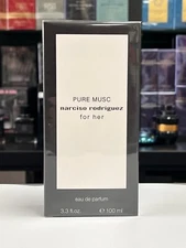 Narciso Rogriguez Pure Musc Eau De Parfum for Women 3.3 fl. oz. /100ml