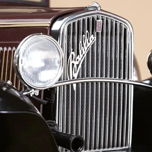 COSTRUISCI modello 1:8 FIAT 508 BALILLA Fascicoli + parti n° 31. 32. 33. 34. 35 - Immagine 3 di 4