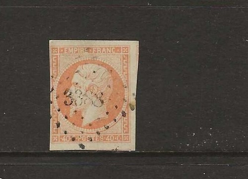 FRENCH STAMPS LOT No 5045 NAPOLEON EMPIRE 1853....1862