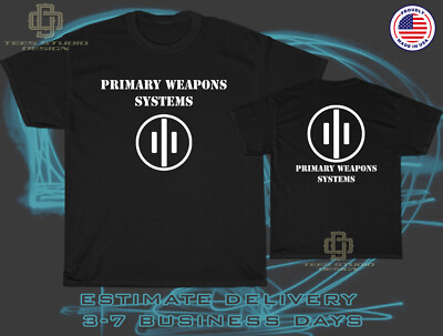 New Primary Weapons Systems Logo Men's T-Shirt American Tee Shirt Size S-5XL