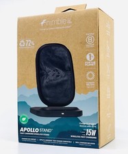 Wireless Fast Charger Charging Pad Stand Dock For Samsung Galaxy Apple iPhone