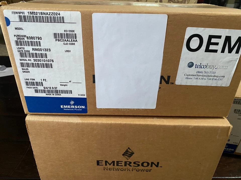 Emerson 1M521BNAZZ024 NETSURE CONTROLER MODULE - Image 2 of 4
