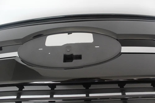 For 2018-2020 F-250 F-350 F-450 Super Duty Bumper Grille Glossy Black Grill - Picture 6 of 6