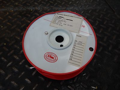 M22759/11-14-9 Wire AWG-14 Silver Plated Copper Teflon Wire White 104' 