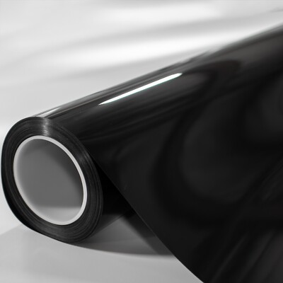 Ultra Gloss Piano Black Paint Protection PPF Automotive Wrap Self Healing Film