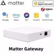 Matter Thread Hub Zigbee Smart Home Bridge Matter Gateway Hub voice control