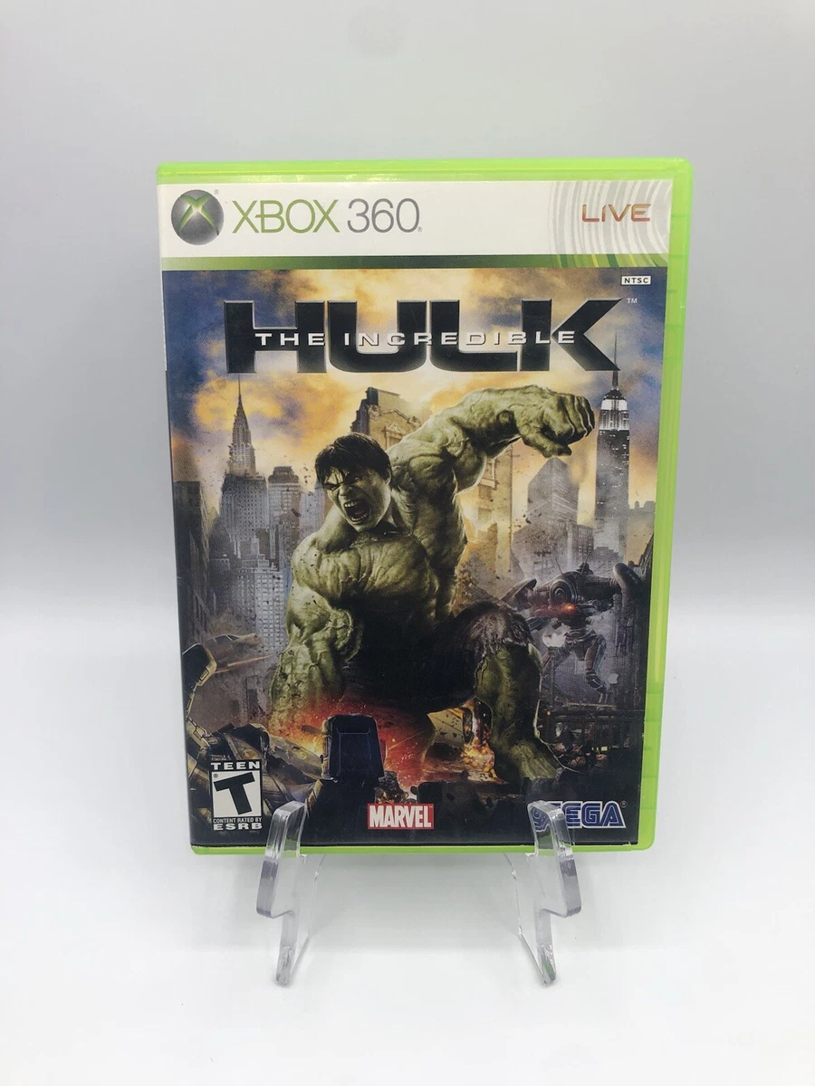 XBOX 360 - L'Incroyable Hulk - Jeu Officiel - Occasion Très Bon État