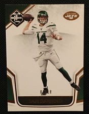 Sam Darnold /18 Bronze FOTL Jets 2019 Panini Limited Football #10