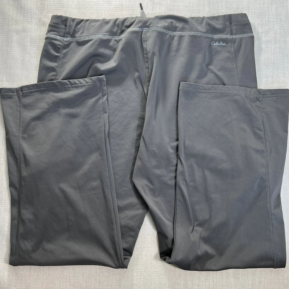 Cabelas Mens Sweatpants Size XXL Gray Drawstring Adjustable eBay