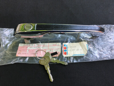 Original VW Golf I Türgriff aussen verchromt 171837205B NOS DOOR 