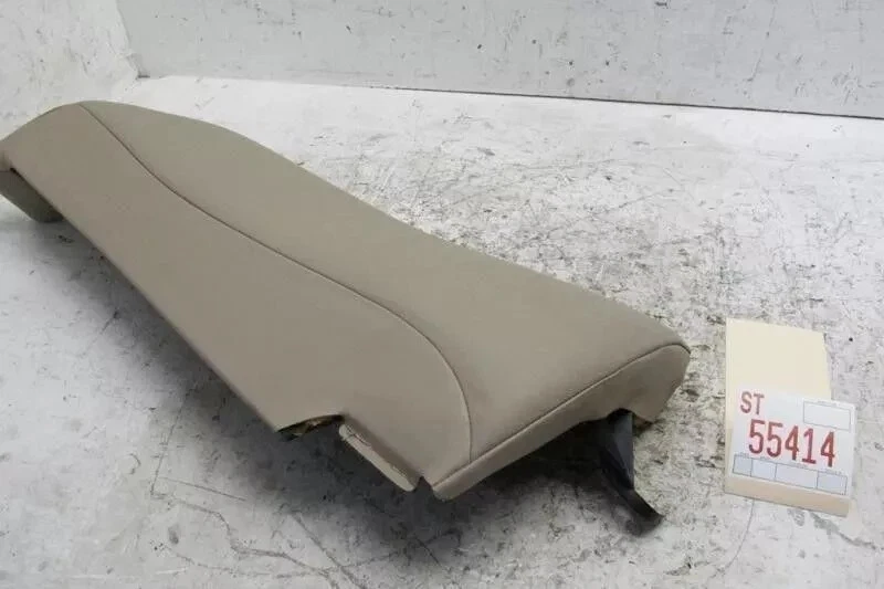 Cojín lateral del asiento 626 1999 MAZDA lado izquierdo del conductor trasero almohadilla de cuero OEM Foto 2 de 4