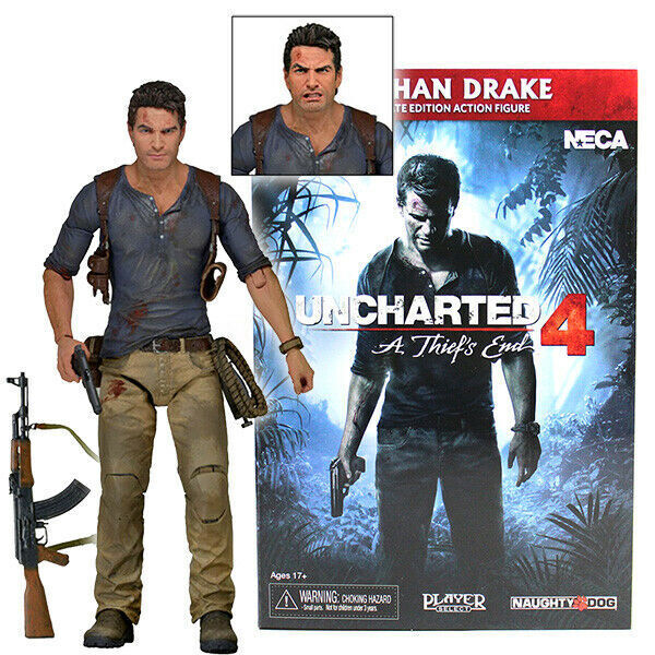 Nathan Drake (Uncharted) Movie Ver. Action Figure