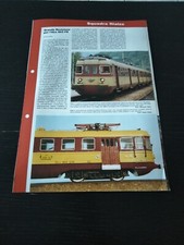 1989 GRANDE REVISIONE PER ALe 803 FS RIVAROSSI EX POCHER MODELLISMO FERROVIARIO