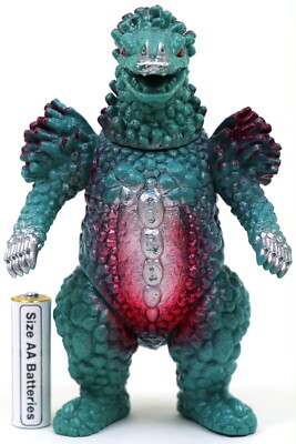 Ultra Monster Ultraman Kaiju VEROKRON 1989（Green blue）Sofvi