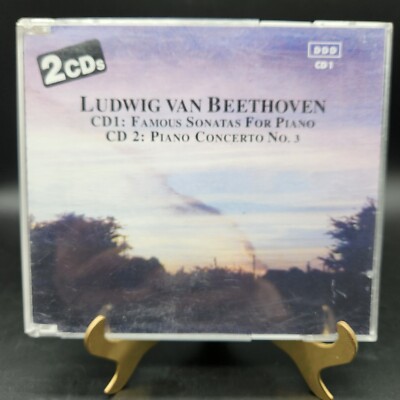LUDWIG VAN BEETHOVEN  Beethoven: The Sonatas For Piano 2 CD Germany
