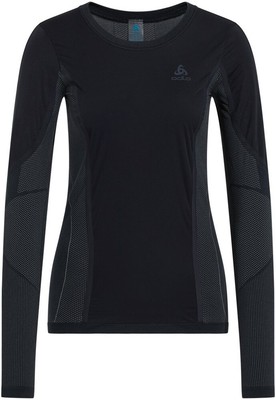 Odlo Damen Suw Top Crew Neck Long-Sleeve Performance Windsh 411471