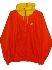 Nike Sportswear Windrunner Hooded Jacket Men s Size XL Full Zip Rare Vintage Red