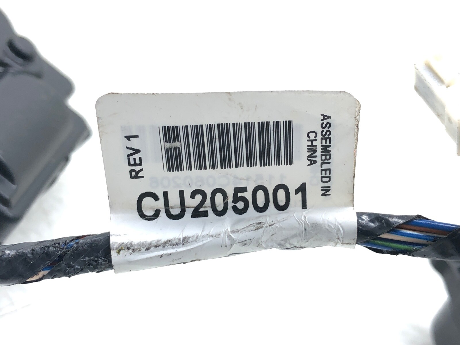 2014-2020 MASERATI QUATTROPORTE AC HEATER DASHBOARD CABIN WIRING HARNESS OEM.