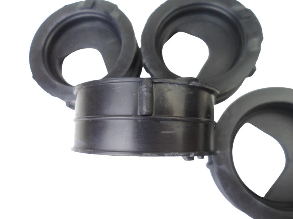 Juego x4 colectores de admisión manguitos motor para YAMAHA YZF 750 R (1994-1998) Foto 4 de 4