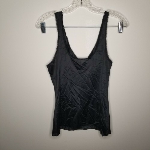 Lorraine Womens Black Tank Under Garment Black Size 36 - Picture 3 of 4