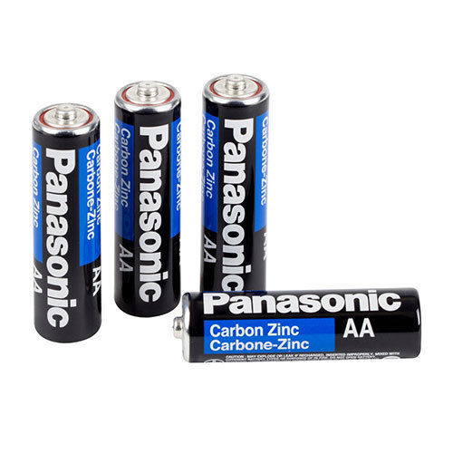 48x Panasonic AA Double A Heavy Duty Batteries 1.5v Wholsale Lot 4pk x 12 - Bild 4 von 5