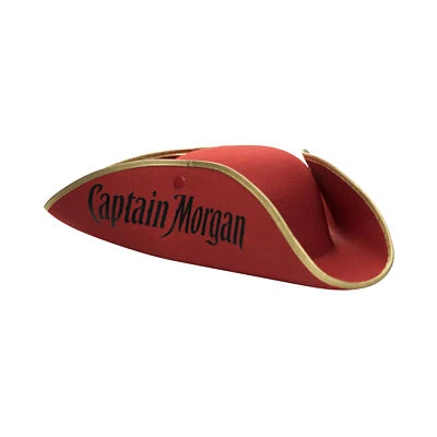 10x Captain Morgan cappello da pirata berretto cappello cappello pirata carnevale festa Malle