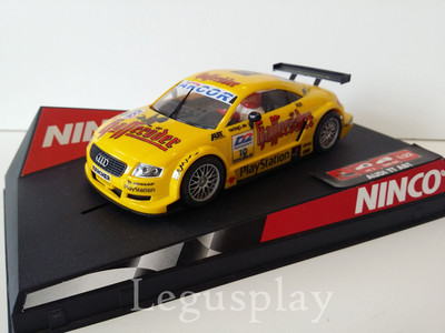 SCX Scalextric Slot Ninco 50245 Audi TT R ABT ''Ns 10'' Gelb - Hafferröder