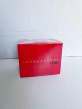 FENDI L'ACQUAROSSA BY FENDI EAU DE TOILETTE SPRAY 2.5 OZ/75 ML SPRAY NIB
