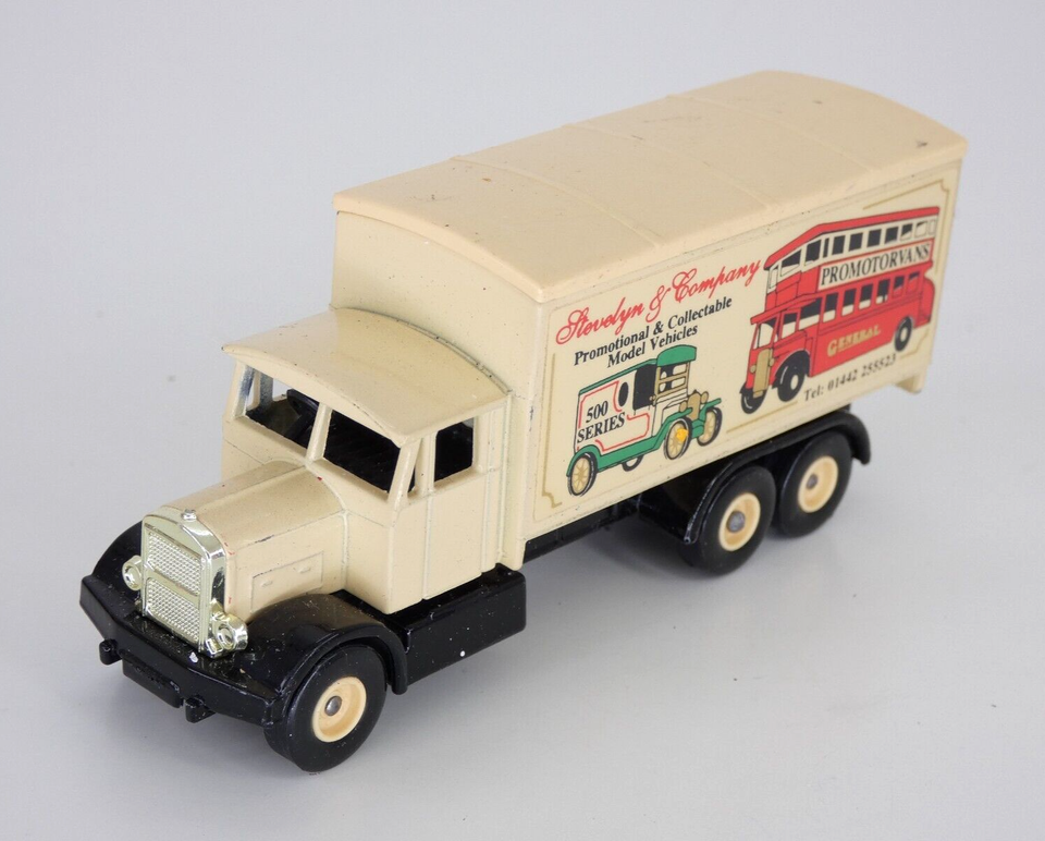 Lledo 1937 Scammell 6 Wheeler SUPER RARE Stevelyn and Company Toy Truck