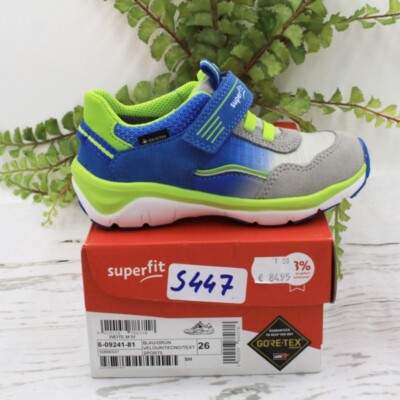 SUPERFIT SPORT5 26 mittel, Kinder GORE-TEX® Sportschuh